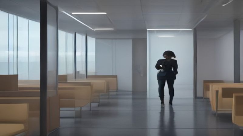 同频者在阳光下并肩行走，象征男同网倡导的不必隐身的社交方式